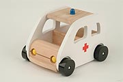 Wooden Ambulance