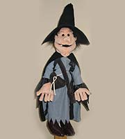Witch Puppet
